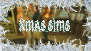 COLABORACION XMAS SIMS |25| Navidades mágicas  Sims 4