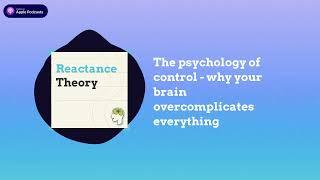 The psychology of control - why your brain overcomplicates everything