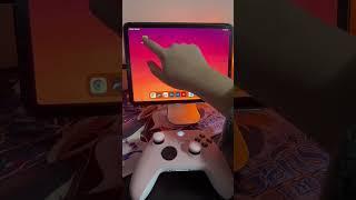 How to play Xbox game pass games on iPad w XCloud #xbox #gamepass