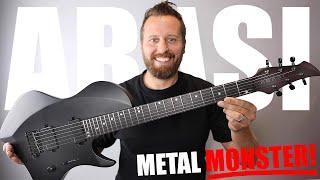 ULTRA MODERN MONSTER! - Playing an ABASI Guitar!