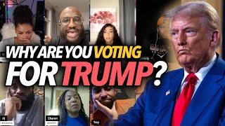 "Why Are You Voting For Trump..." Black Woman Challenges Anton Daniels, He Destroys The Whole Panel