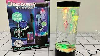 Discovery Mindblown Jellyfish Aquarium Toys Unboxing