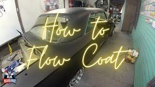 How to Flow Coat / What is Flow Coating Part 1