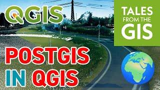 HOW TO configure and connect to PostGIS in QGIS 3 & load your spatial data