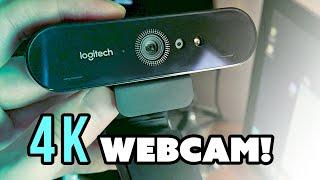 Logitech Brio Review - Best Webcam for Live Streaming