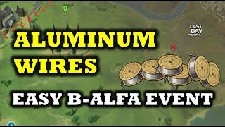 "BUNKER ALFA EVENT" | I BADLY NEED ALUMINUM WIRES  - Last Day On Earth: Survival