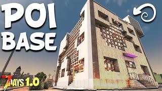 Our Favorite POI Horde Base! – 7 Days to Die 1.0