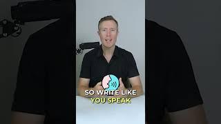 Copywriting For Beginners: Write Like You Speak