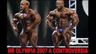 Victor Martinez VS Jay Cutler mr olympia 2007