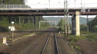 Führerstandsmitfahrt Kassel Hbf - Kassel Wilhelmshöhe