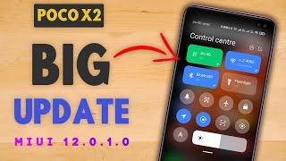 [OFFICIAL] MIUI 12 Stable OTA Update Released for POCO X2 | TOP Changes & PUBG Test