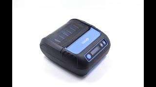 ISSYZONEPOS IMP029 3 inch Industrial Label Printer 80mm Bluetooth Printer