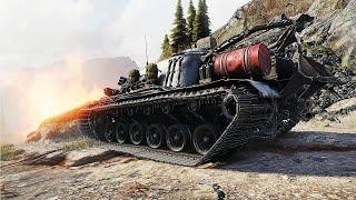 T110E3 • Epic Battle for Survival • World of Tanks