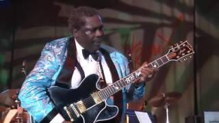 -B.B King plays Malmsteen- ...amazing rare footage !