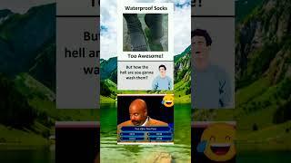 MEME: But how the hell are you gonna wash them?