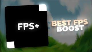 Best FPS Boost Pack for minecraft pe