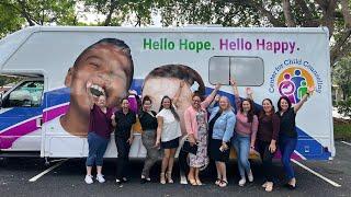 New mobile unit delivering mental health services to kids