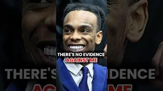 Weird Stuff Done By YNW Melly In Courtroom #ynwmelly #shorts