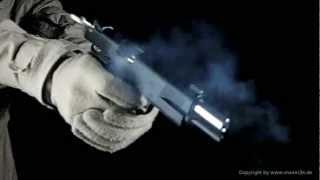 Marushin - STI 1911-A1 Shell Ejecting (Slowmotion)