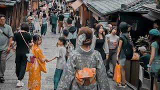 京都清水寺.石板街.金閣寺