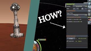 Duna Base + How to use the Maneuver Node Maker