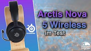 SteelSeries Arctis Nova 5 Wireless im Test/Review - Top-Gamer #headset ?