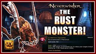 DOES IT WORK: Rust Monster Armor Corrosion & Massive Increase to Survivability!? - Neverwinter M29