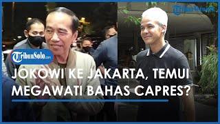 Jokowi Tinggalkan Solo Bertolak ke Jakarta, Temui Megawati untuk Dengarkan Pengumuman Capres?