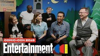 'Evil' Stars Mike Colter, Katja Herbers & Cast Join Us LIVE | SDCC 2019 | Entertainment Weekly