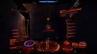 Elite Dangerous PVP PS4 - DBE Stealth vs Wing