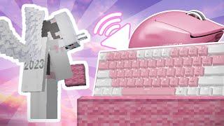 Keyboard + Mouse Sounds ASMR Bedwars (Fruitberry Bridging)