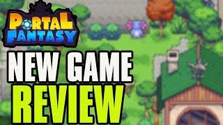 NEW Creature Capture Game/Isekai REVIEW! Portal Fantasy Mechanics & More!