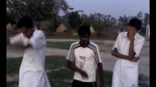 upcoming singer of Jalbehra(FGS), live at village playground Part 6