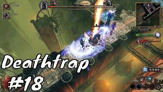 Deathtrap [ 18 ] Coop Playthrough - Tier 2 Hard Mode