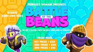  BATTLE OF THE BEANS |  CUSTOM GAMES Fall Guys | Stream 9/10