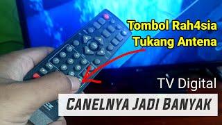 Solusi cenel tv digital cuma dapat sedikit