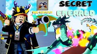 Roblox - LẤY RỒNG LỤC BẢO PHƯƠNG TÂY SECRET EMERALD DRAGON WEST VÀ MUA DUAL FLINTLOCK - Blox Fruits