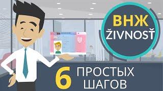 Как получить ВНЖ в Словакии по zivnosti? 6 простых шагов!