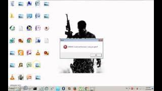 could not find zone code  pre_gfx.ff''  call of duty mw3