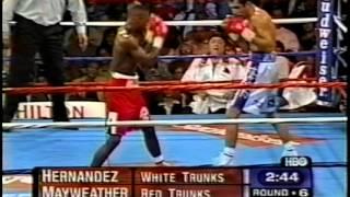 Floyd Mayweather, Jr. vs Genaro Hernandez / Флойд Мейвезер Младший - Хенаро Эрнандес