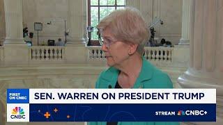 Sen. Elizabeth Warren: The Fed is being boxed out by a chaotic president