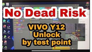 VIVO Y12 unlock by Test Point Using Unlock tool
