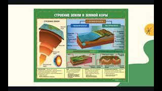 Строение земной коры