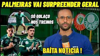 PALMEIRAS PREPARANDO ARAPUCA PRA PEGAR O SÃO PAULO NO CLASSICO ! PALMEIRAS X SÃO PAULO