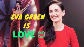 Compilation interviews of Eva Green being adorable and shy! (love her )