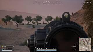 PUBG Lynx AMR .50 Caliber Looting and Shooting