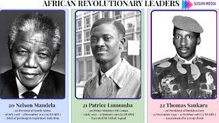 AFRICAN REVOLUTIONARY LEADERS 4K