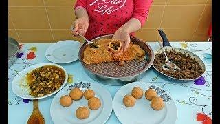 Turkish Kibbeh Stuffed Meatballs Traditional Recipe Urfa içli Köfte