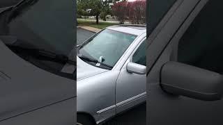 Money Found on Car Windshield!! #youtubeshorts #shorts