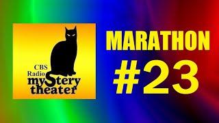 CBS RADIO MYSTERY THEATER (MARATHON #23)